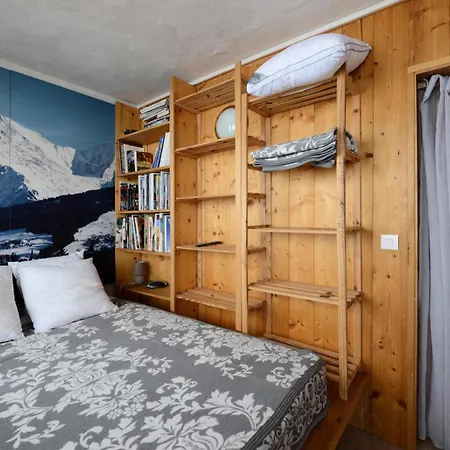 Fleche - 2 Pieces Confort De 35m² Mae-5944 * La Plagne