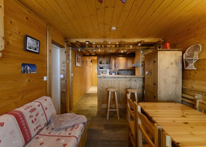 Fleche - 2 Pieces Confort De 35m² Mae-5944 Lägenhet La Plagne